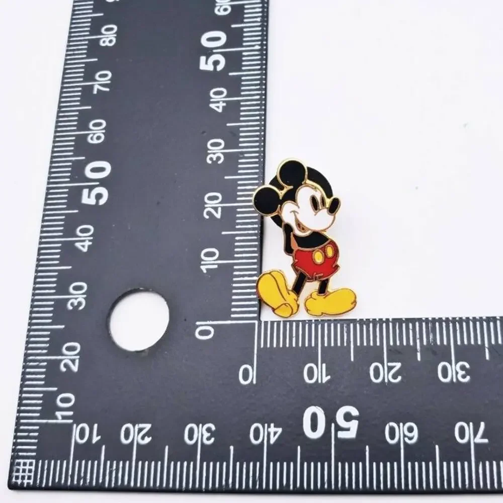 Disney Mickey Classic Pose Pin - Iconic Enamel Collectible!